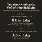 Tímalaus orkublanda