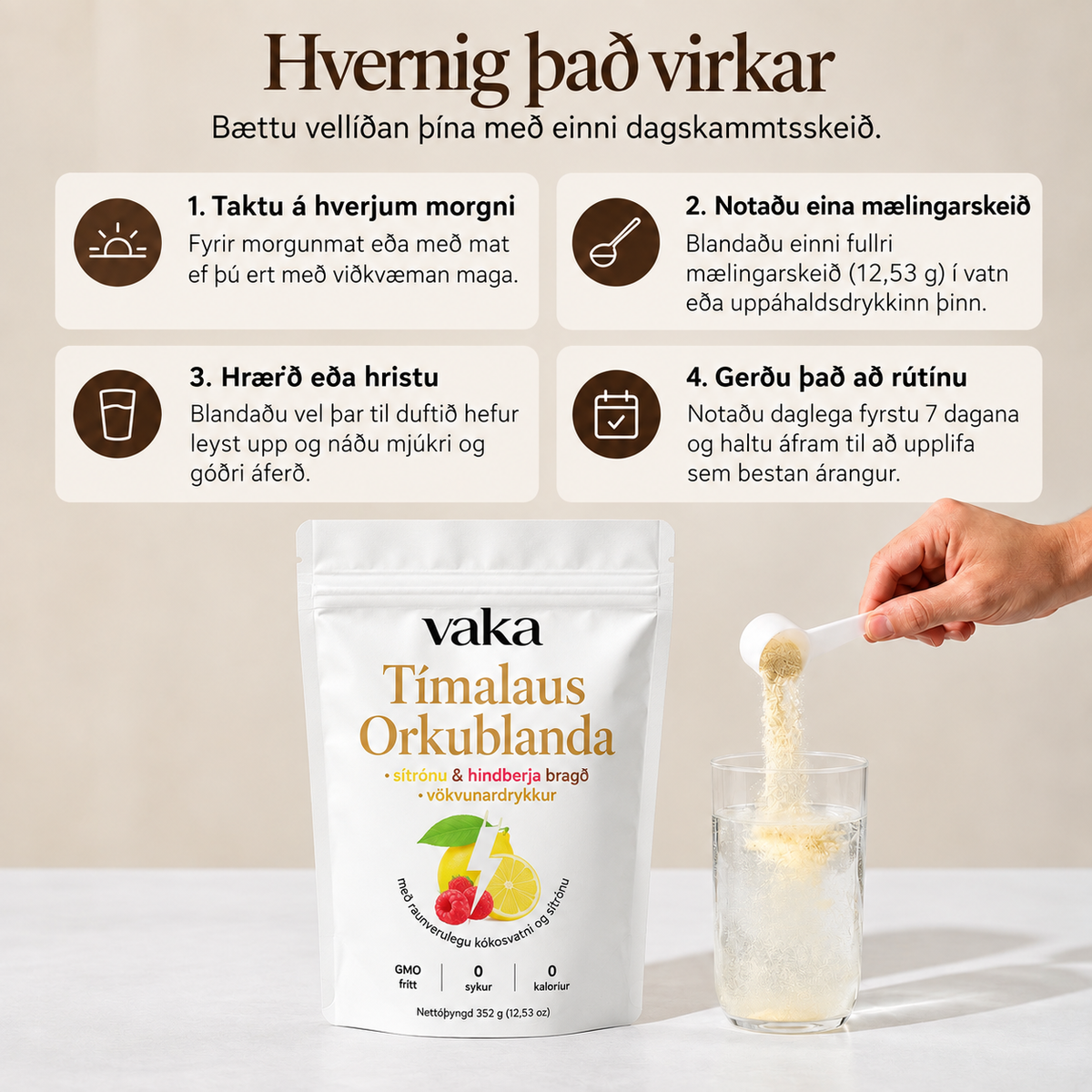 Tímalaus orkublanda
