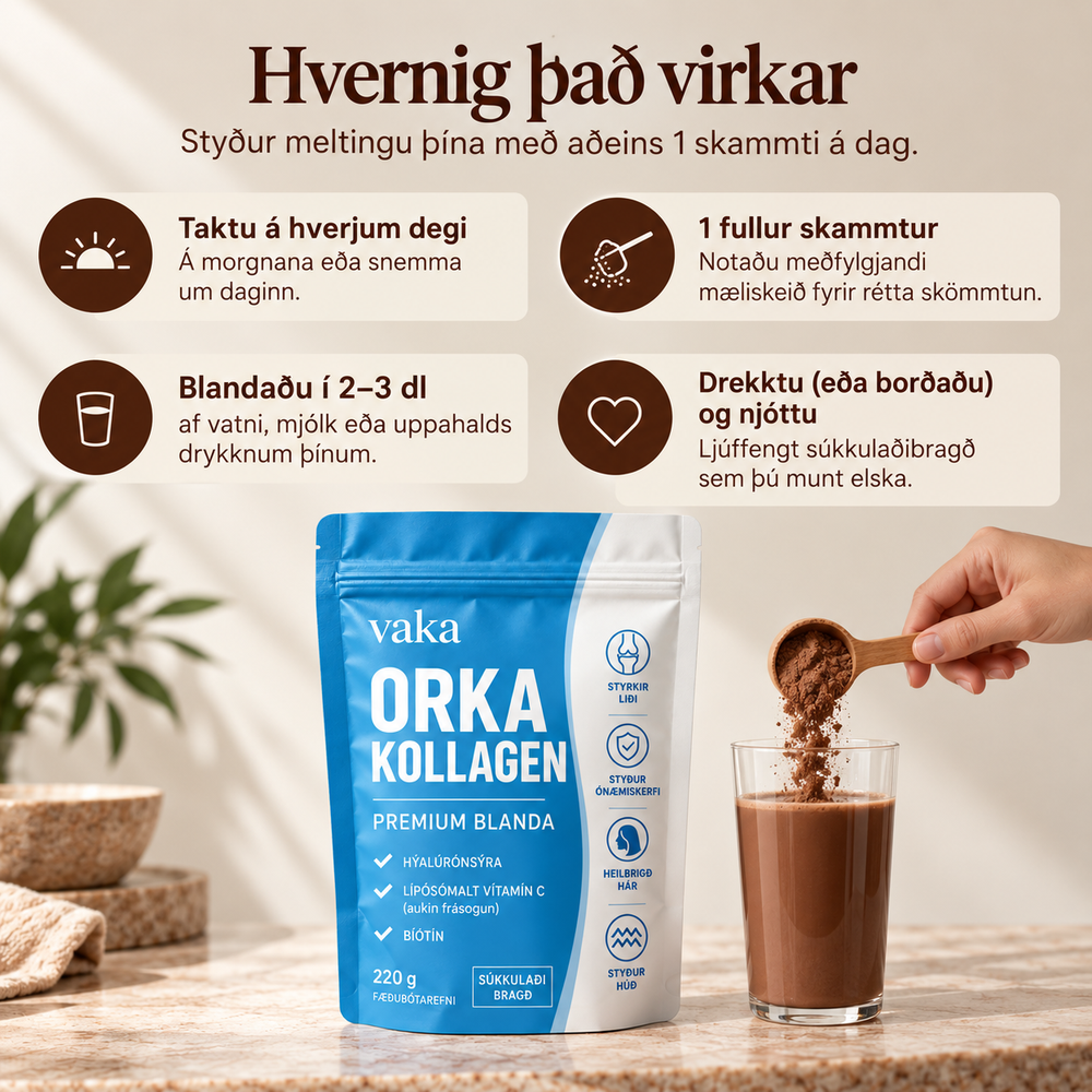 Orka Kollagen - mynd 6